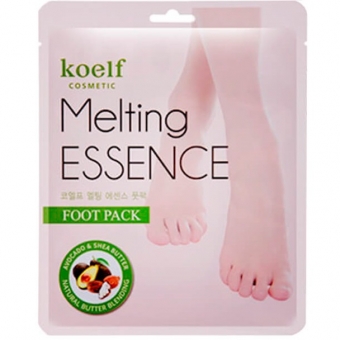 Маска-носочки с тающей эссенцией Koelf Melting Essence Foot Pack